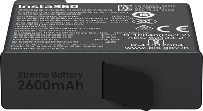 Insta360 X6 Xtreme Battery