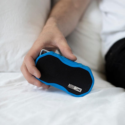 Altec Lansing Baby Boom XL - Waterdigte Bluetooth-luidspreker, Draadloos en Draagbaar vir Reis en Buiteluggebruik, Diep Bas en Harde Klank, 1 Pak, Blou