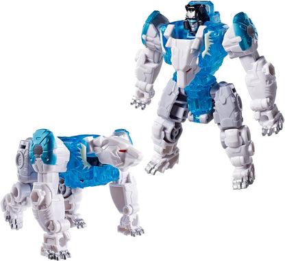 Transformers CYBERWORLD Autobot Jazz Cyber Changers Energon Surge 4-Inch Action Figure, Robot Toys - (Kids 6+)