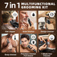 Beard Trimmer for Men, Electric Razor Shavers for Men, Cordless Hair Clippers, 7 in 1 Beard Grooming Kit for Mustache Body Nose Hair and Facial, Gifts for Men…