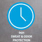 Dove Men+Care Anti-Perspirant Spray Clean Comfort Maximum Sweat Protection 96-Hour Comfort - 3.8 oz (Pack of 2)