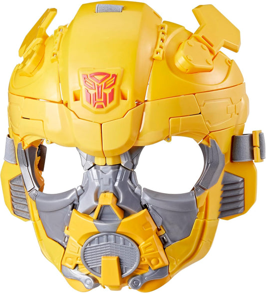 Transformers One 2 in 1 Bumblebee B-127 9.8 Inch Robot Action Figure, Converts to Mask, Interactive Toys (Ages 6 and Up)
