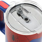 Insulated Stainless Steel Tumbler w/ Reusable Straw & Leak-Proof Lid Easy Carry Handle 40oz (Blue)