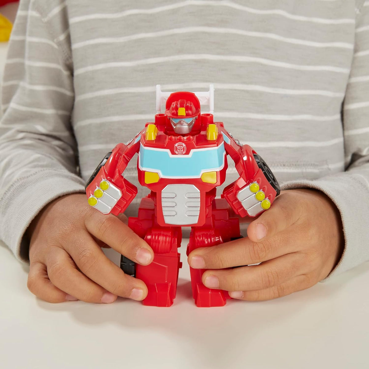 Transformers Rescue Bots Griffin Rock Team Action Figures