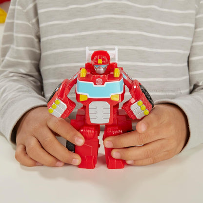 Transformers Rescue Bots Griffin Rock Team Action Figures