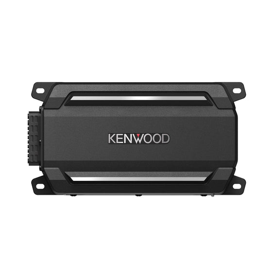 KENWOOD KAC-M5001 600W Monokompakte Digitale Versterker vir Motor, Mariene, UTV & Motorsportvoertuie, Soliede Korrosiebestande Aluminiumonderstel, IPX6, IPX7 & IP6X Gesertifiseer en Vibrasiebestand
