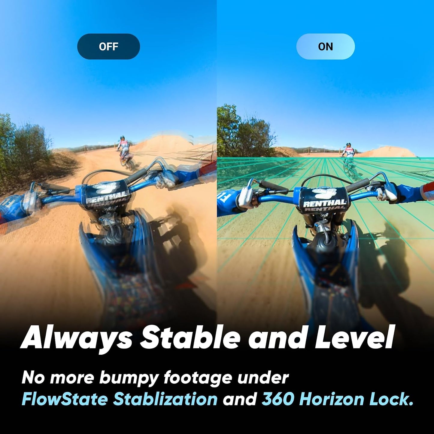 Insta360 X3-360 Action Camera with 5.7K 360 Active HDR Video, 4K Single-Lens Camera, Waterproof, FlowState Stabilization, 2.29" Touchscreen, AI Editing, for Motorcycle, Wintersports and Vlogging