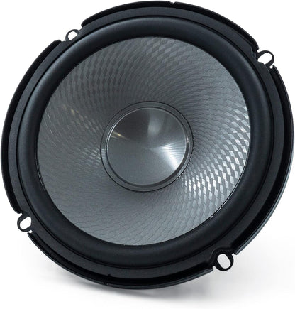 Kenwood KFC Car Concert Series 280 Watt 6-1/2" Komponentluidsprekerstelsel