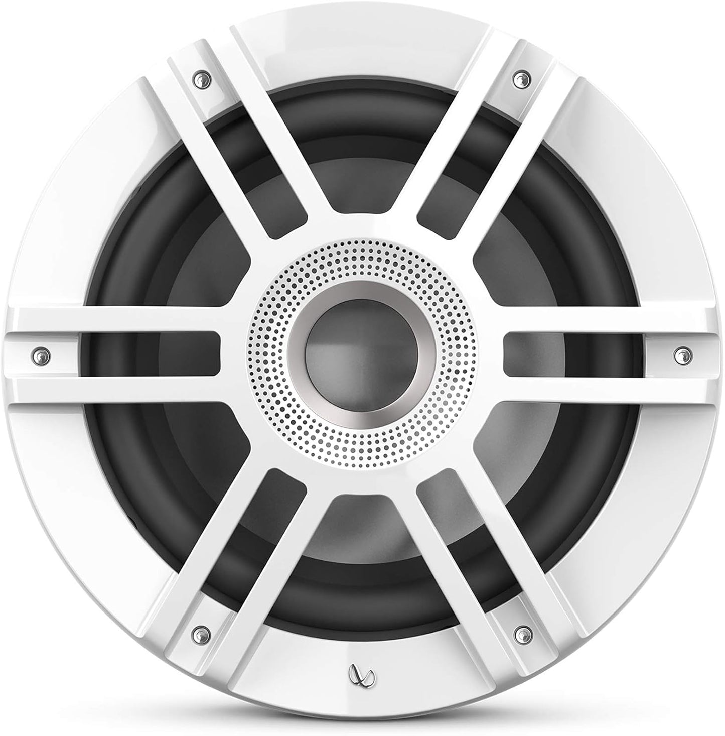 Infinity Kappa Marine KAPPA1010M 10 inches Premium RGB LED Subwoofer - White