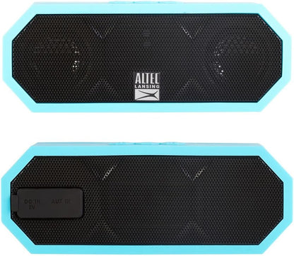 Altec Lansing Jacket H2O 2 - Waterdigte Bluetooth-luidspreker met 3.5mm Aux-poort, IP67 Gesertifiseer en Dryf in Water, Kompakte en Draagbare Luidspreker vir Reis en Buiteluggebruik, 8 Uur Speeltyd