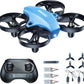 V995 Mini Indoor RC Quadcopter,Small Helicopter Plane with 3D Flips,360° Rotation,Circle Fly,Auto Hover,Headless Mode - for Kids and Beginners