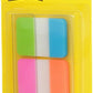 Post-it Tabs, 1 in Solid, Aqua, Yellow, Pink, Red, Green, Orange, 6/Color, 36/Dispenser (Pack of 2)