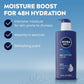 NIVEA MEN Maximum Hydration 48-Hour Moisture Body Lotion for Dry Skin, Aloe Vera Lotion for Men, 3-in-1 Body, Face and Hands, Dermatologically-Tested, 16.9 Fl Oz Bottle (3PK)
