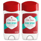 Old Spice Antiperspirant Deodorant For Men, High Endurance, 24/7 Sweat Defense & Odor Protection - Pure Sport Scent (Pack of 2)