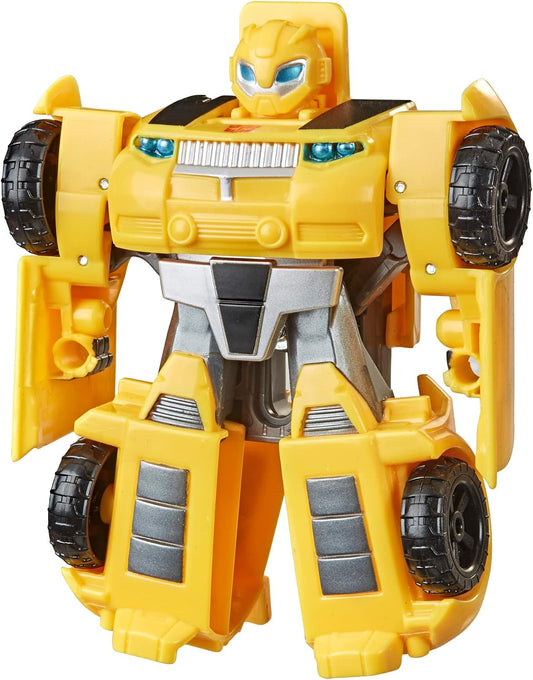 Transformers Playskool Heroes Rescue Bots Academy Classic Team Bumblebee, Converting Toy Robot Action Figure (Ages 3+)