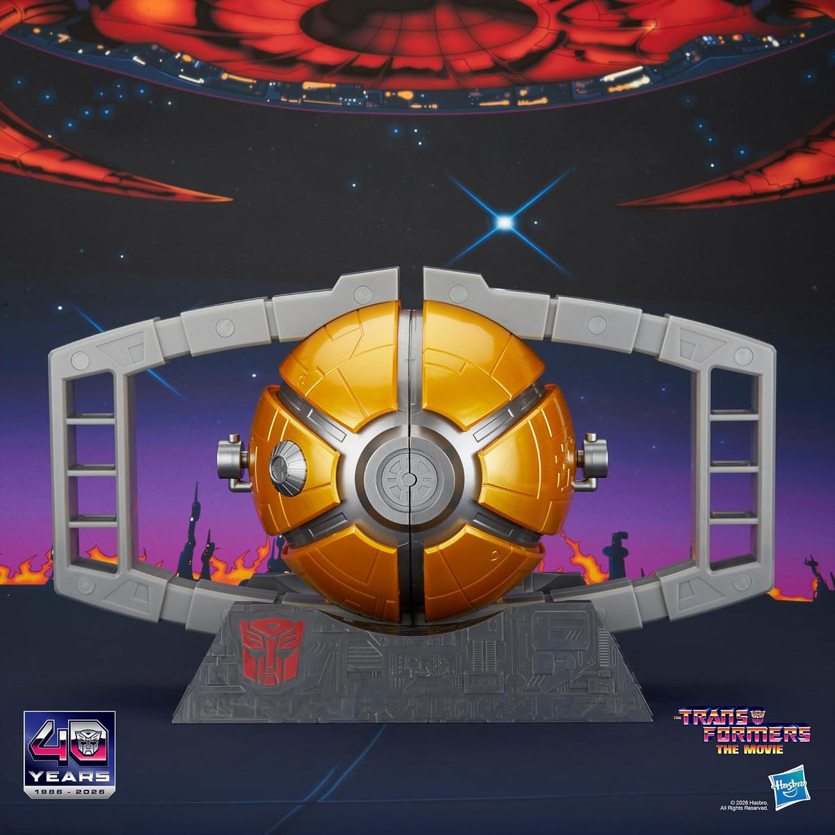 Transformers Studio Series The Matrix of Leadership Interactive Collectible from The The Movie, Lights and Sounds, Ages 14+