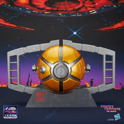Transformers Studio Series The Matrix of Leadership Interactive Collectible from The The Movie, Lights and Sounds, Ages 14+