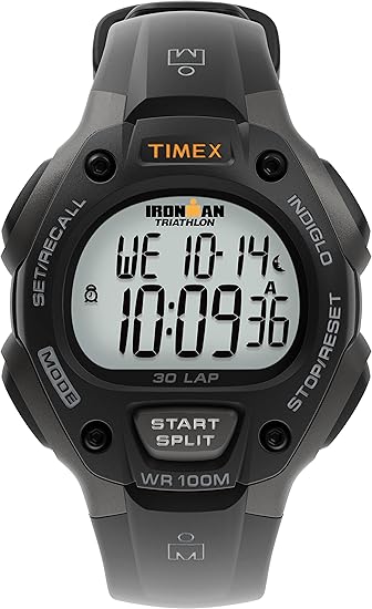 Timex Mans Ironman Triathlon Classic 30 38mm Horlosie