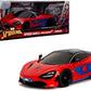 New Marvel Spider-Man 1:24 McLaren 2.75" Miles Morales Figure