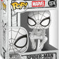 Funko Pop! Marvel: Marvel Sketched - Spider-Man - Collectable Vinyl Figure - Gift Idea - Official Merchandise - Toys for Kids & Adults - Comic Fans - Model Figure for Collectors and Display