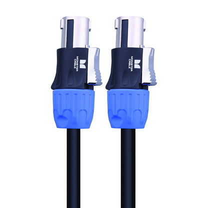 Monster Prolink Performer 600 Speaker Cable with Speak,On Connectors, 10ft, Speak,On Plugs