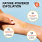 Meridian Pre-Grooming Exfoliator Scrub + Hydrating Gel Intimate Areas For Women & Men, Sensitive Skin, Ideal For Pubic, Bikini & Armpit Areas, Reduce Skin Irritation, Ingrown Hairs & Bumps