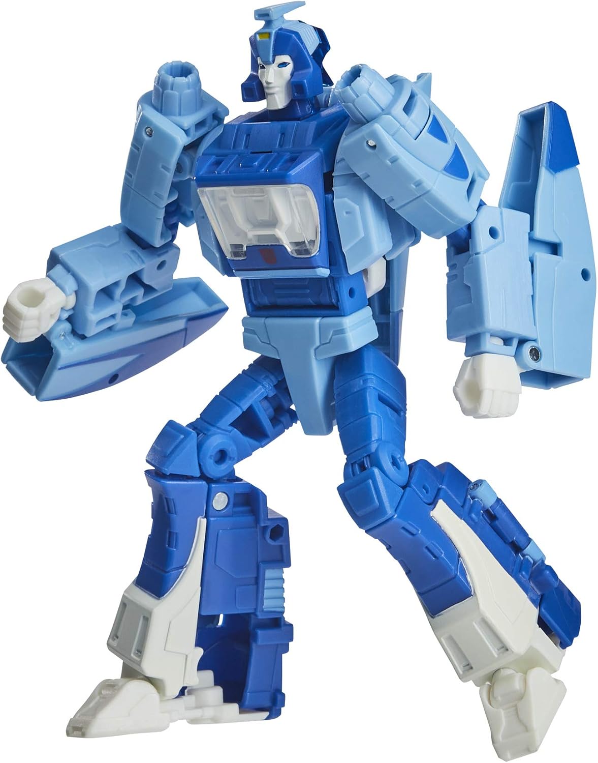 Transformers Toys Studio Series 86-03 Deluxe Class  4.5-inch - The The Movie 1986 Blurr Action Figure - (Ages 8 and Up)