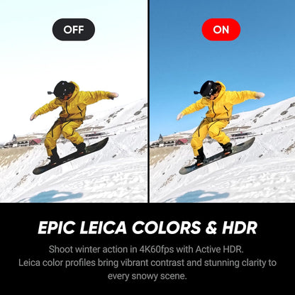 Insta360 Ace Pro 2 Winter Bundle Dual Battery - 8K Waterproof Action Camera Co-Engineered with Leica, 1/1.3" Sensor, Dual AI Chip, Leading Low Light, Superior Audio, Flip Screen & AI Editing for Vlogs