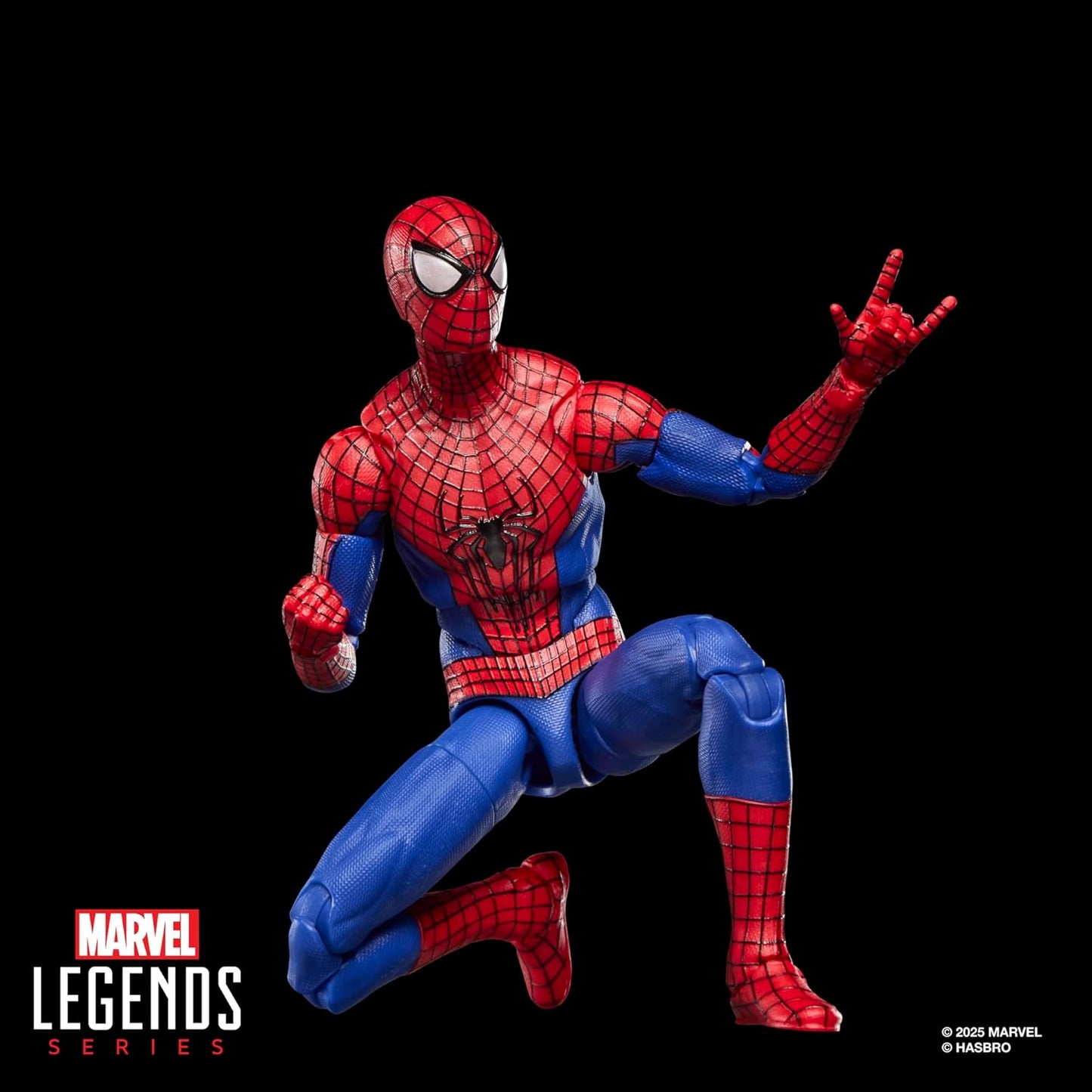 Marvel Legends Series The Amazing Spider-Man, Spider-Man: No Way Home Collectible 6-Inch Scale Action Figure Toy