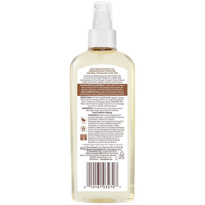 Palmer's Coconut Oil Formula Body Oil, Body Moisturizer w/ Green Coffee Extract, Bath Oil for Dry Skin - (5.1 oz)
