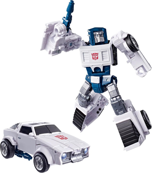 Transformers Age of the Primes Autobot Tailgate, Deluxe Class 5.25-inch Converting Action Figure, Robot Toys (Ages 8+)