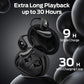 Monster Open Ear Headphones, Bluetooth 5.4 Earphones Wireless - Touch Control, IPX6 Waterproof Open Ear Earbuds (Black)