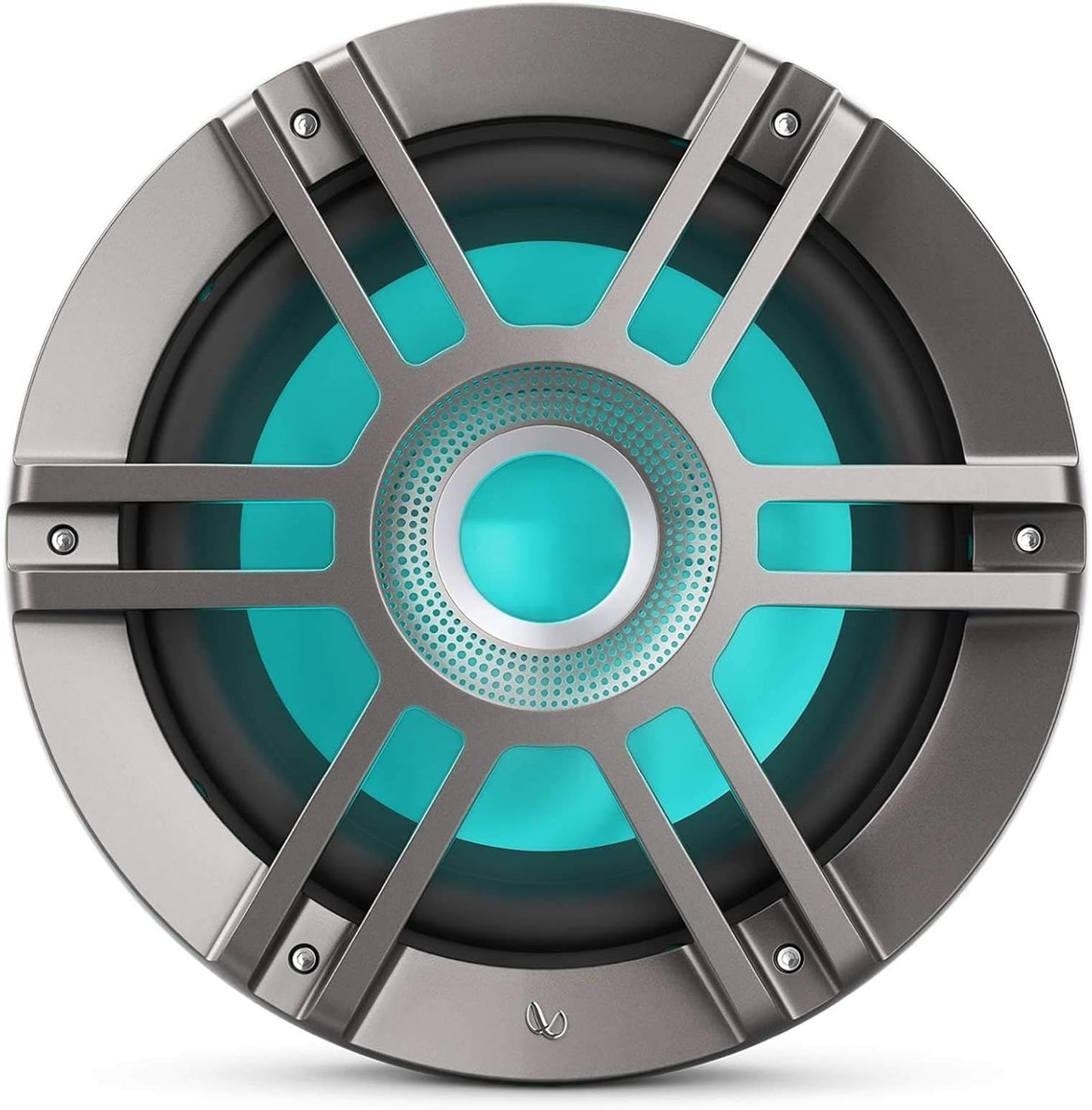 Infinity Kappa Marine KAPPA 1050M Titanium 10 Inches Premium RGB LED Subwoofer