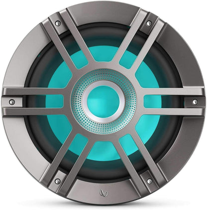 Infinity Kappa Marine KAPPA 1050M Titanium 10 Inches Premium RGB LED Subwoofer