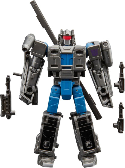 Transformers Age of the Primes Deluxe Class Combaticon Vortex, 5.5-inch Converting Action Figure, Robot Toys for Ages 8+