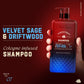 Old Spice Men's Shampoo, The Spice Alchemist Collection, 24/7 Cologne-Infused Velvet Sage & Driftwood Scent, Free of Parabens & Phthalates