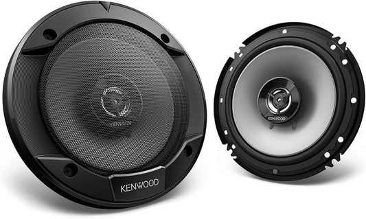 KENWOOD KFC-1666S Motorstereo-luidspreker 6-1/2" 2-rigtingluidsprekers met Kragtige Klank en Maklike Installasie - Verbeter Jou Motorklank