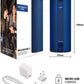 Ultimate Ears MEGABOOM 3 Portable Wireless Bluetooth Speaker (Powerful Sound + Thundering Bass, Bluetooth, Magic Button, Waterproof, Battery 20 Hours) - Lagoon Blue