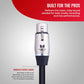 Monster Cable Prolink Performer 600 – 30ft XLR Microphone Cable with Microfiber Dielectric and Duraflex Jacket