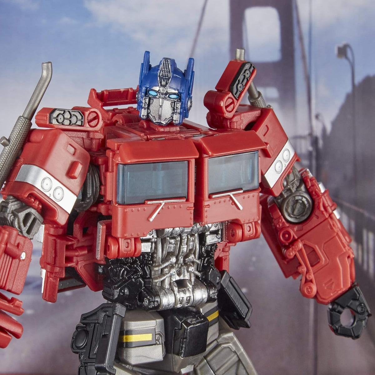 Transformers Toys Studio Series 38 Voyager  6.5-inch Class Bumblebee Movie Optimus Prime Action Figure - (Ages 8 and Up)