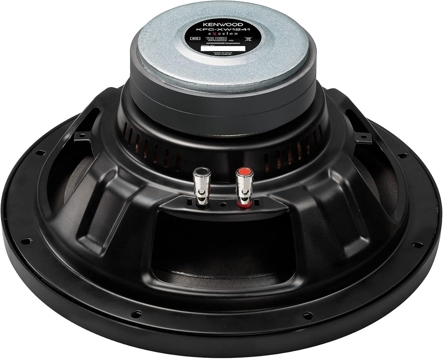 Kenwood KFC-XW1241 12" 4-Ohm 300-Watt Subwoofer