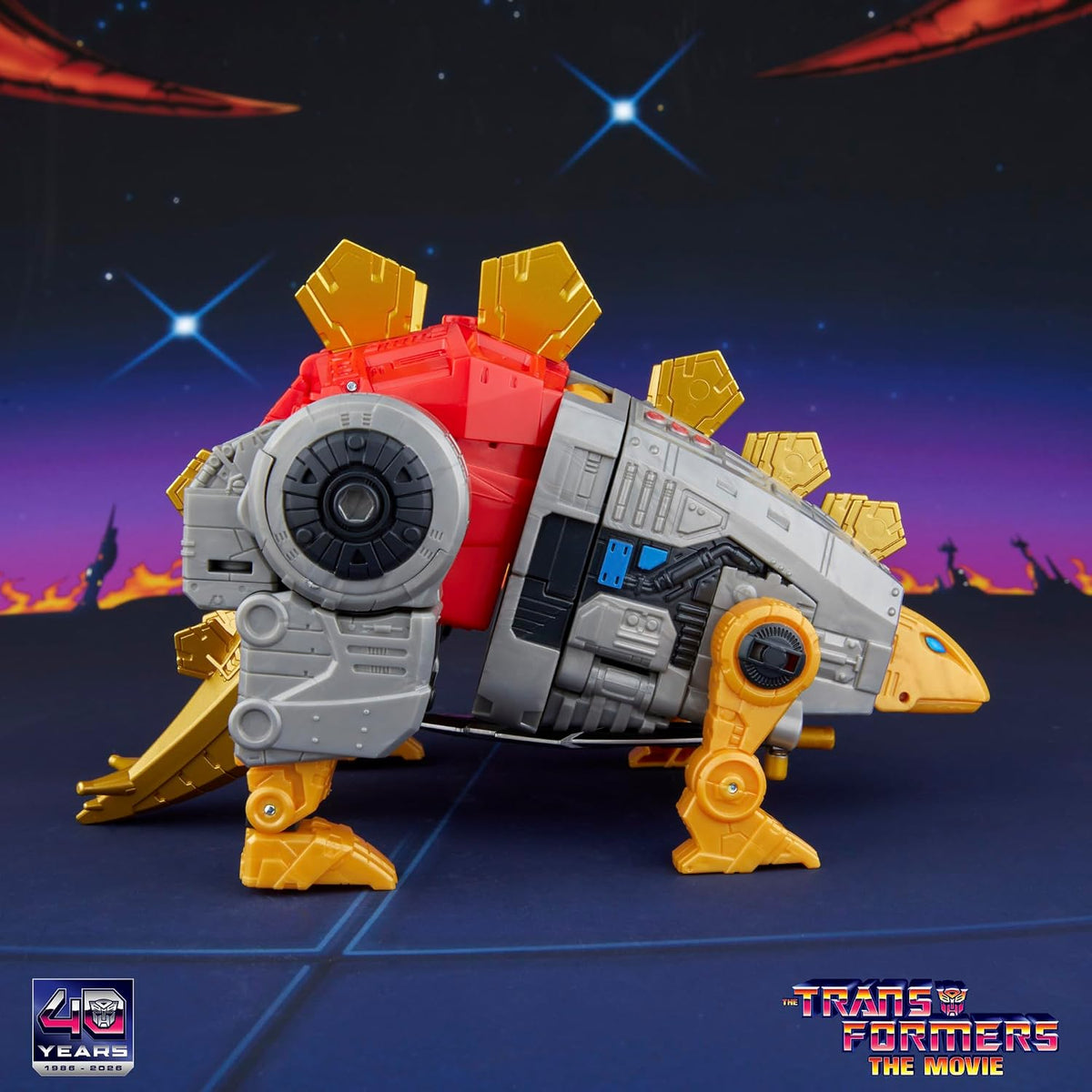 Transformers Studio Series The The Movie Dinobot Snarl, Leader Class 8-Inch Converting Action Figure, Robot Toys - (Ages 8+)