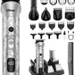 Beard Trimmer for Men, Electric Razor Shavers, Cordless Hair Clippers, 7 in 1 Beard Grooming Kit for Mustache, Body, Nose and Facial, Gifts for Men