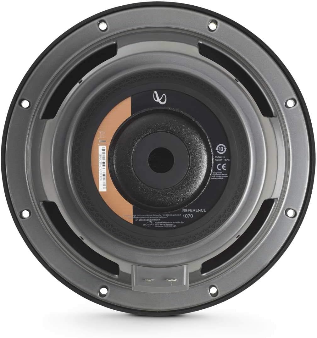 Infinity Reference 10 Inch Subwoofer with SSI (Selectable Smart Impedance) - 1PC