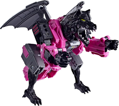 Transformers Age of the Primes Fangry, Deluxe Class 5.25-inch Converting Action Figure, Robot Toys (Ages 8+)