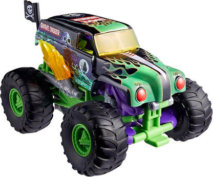 Transformers Collaborative x Monster Jam Grave Digger (Grim)