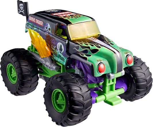 Transformers Collaborative x Monster Jam Grave Digger - (Grim)