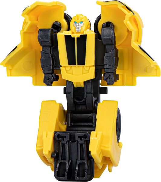 Transformers EarthSpark Tacticon Bundle, Set of 4 Mini Robot Action Figures, Converts in 1 Step, Interactive Fidget Toys - (Ages 6 and Up )