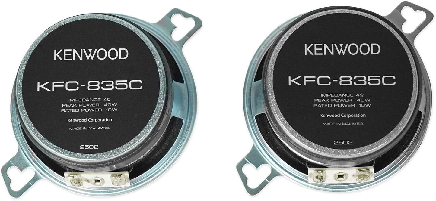 Kenwood KFC835C 3.5-duim Ronde Motorluidsprekerstelsel