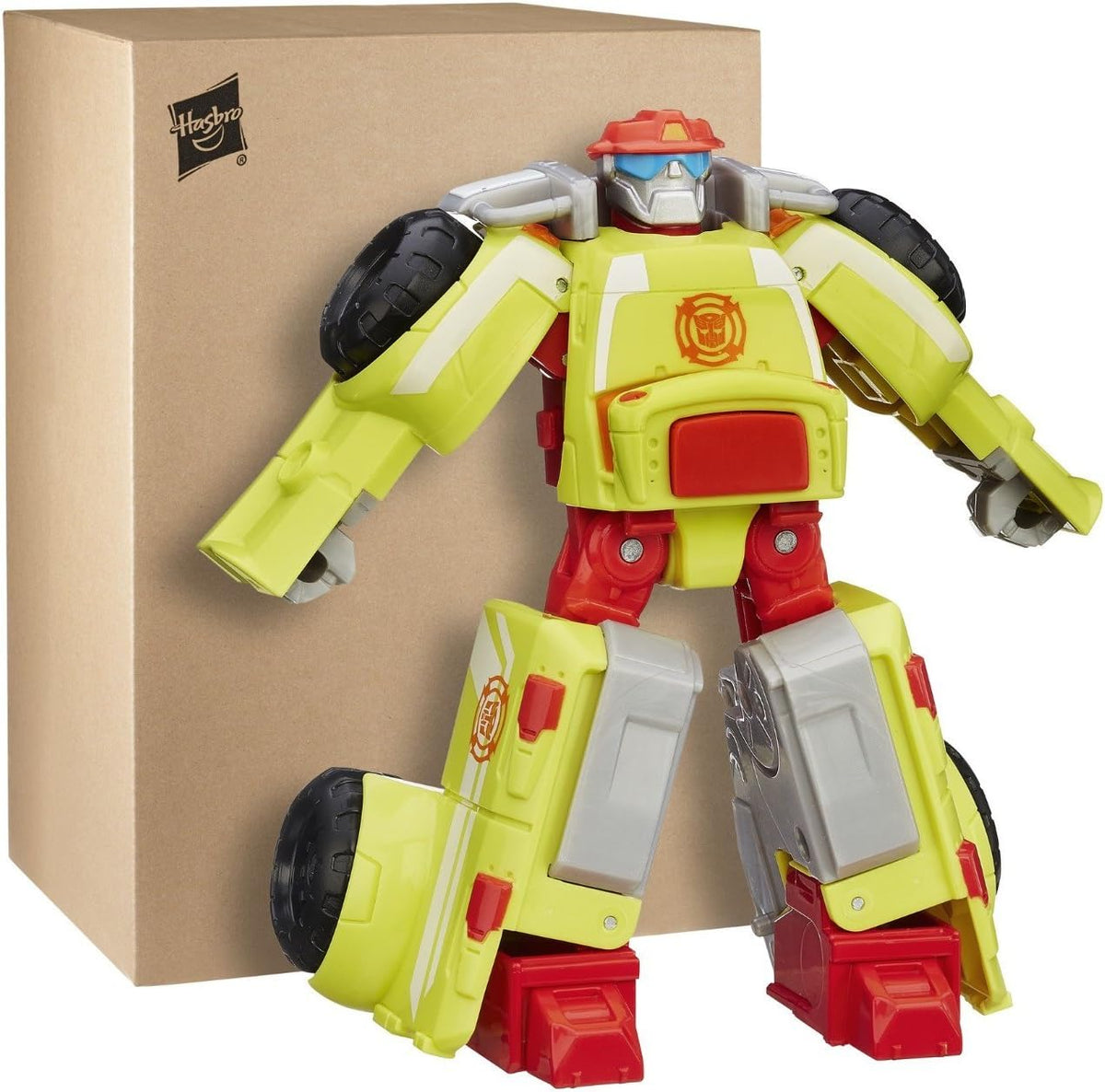 Transformers Hasbro Playskool Heroes Rescue Bots Heatwave The Fire-Bot Action Figure, Ages 3-7